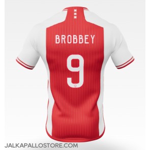 Ajax Brian Brobbey #9 Kotipaita 2023-24 Lyhythihainen